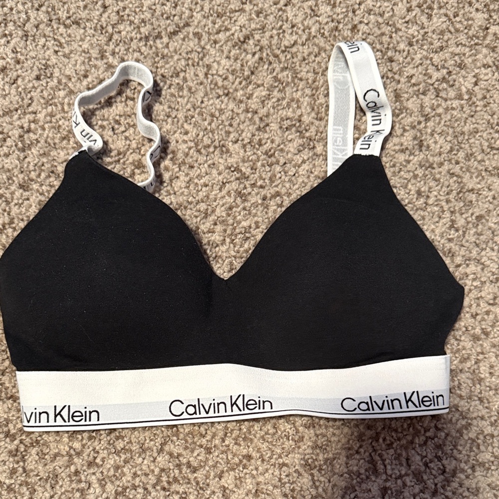 Calvin Klein Icon Cotton Modal Lightly Lined Bralette
